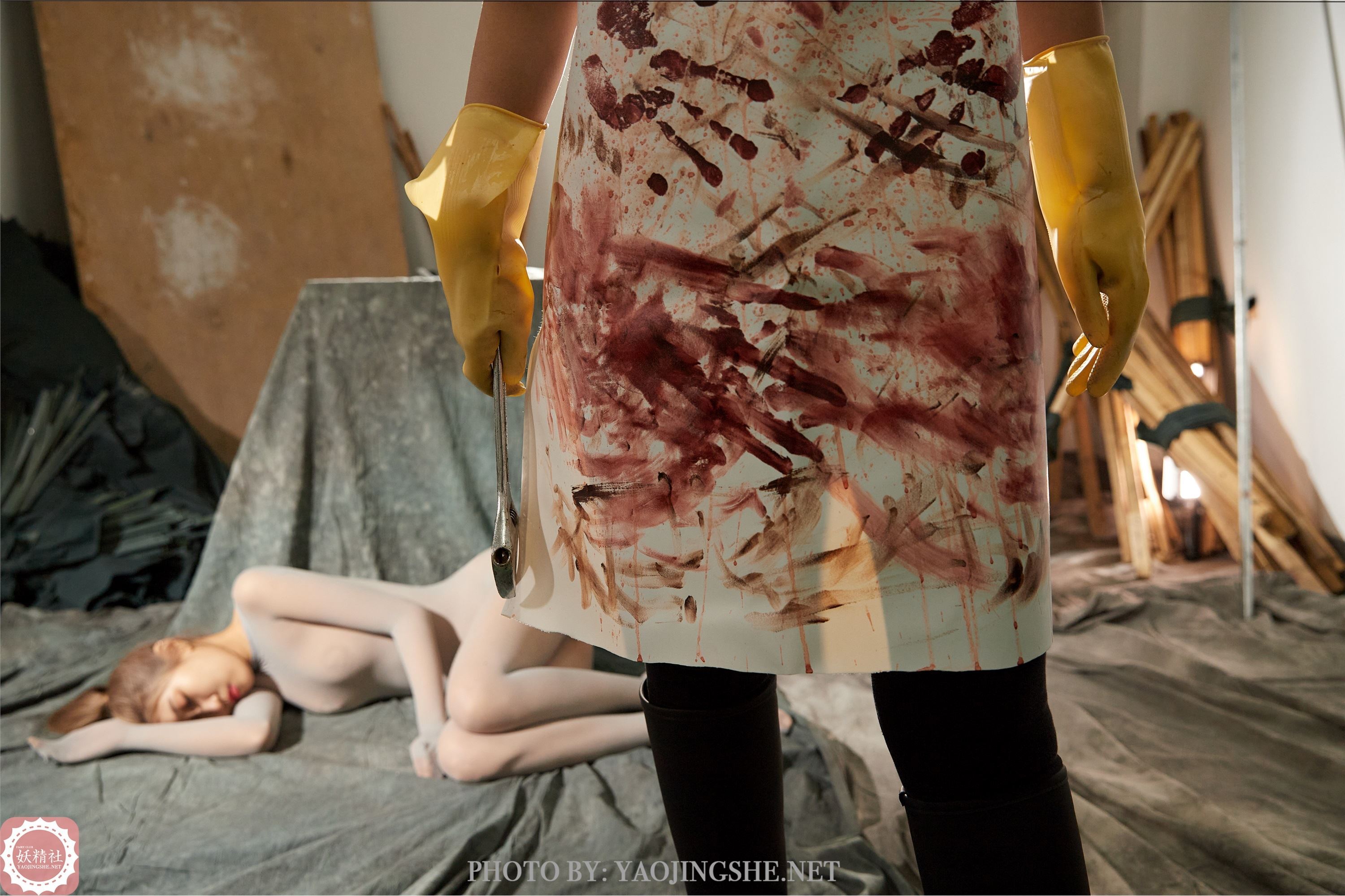 YAOJINGSHE 妖精社 T2119《苏伟-雨夜追凶之逃亡》